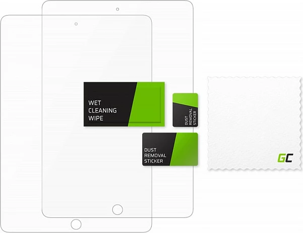 Mbrojtës ekrani Green Cell GC Clarity për iPad 7 10.2" (2019), transparent