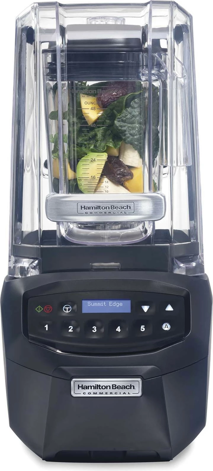 Blender profesional, Hamilton Beach Commercial, Summit Edge HBH855, 1.4 L, me Quiet Shield, i zi