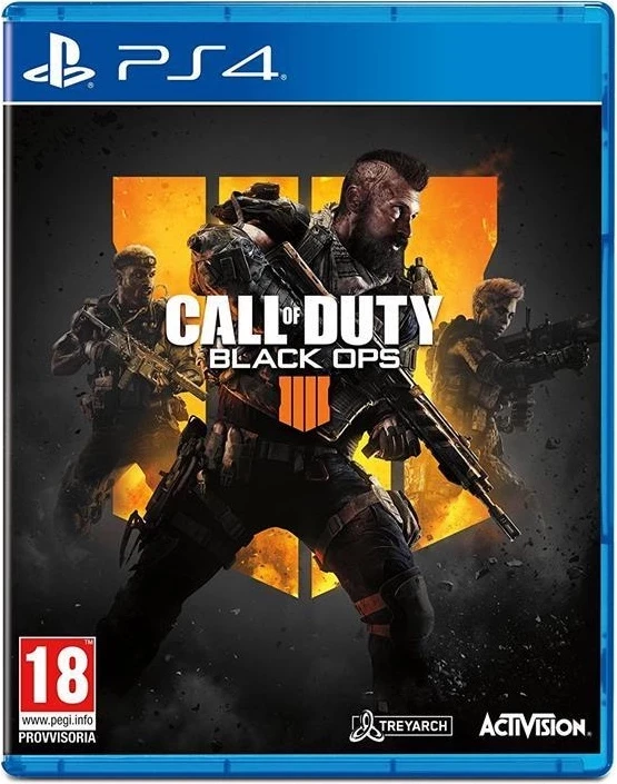 Lojë PS4 Call of Duty: Black Ops 4
