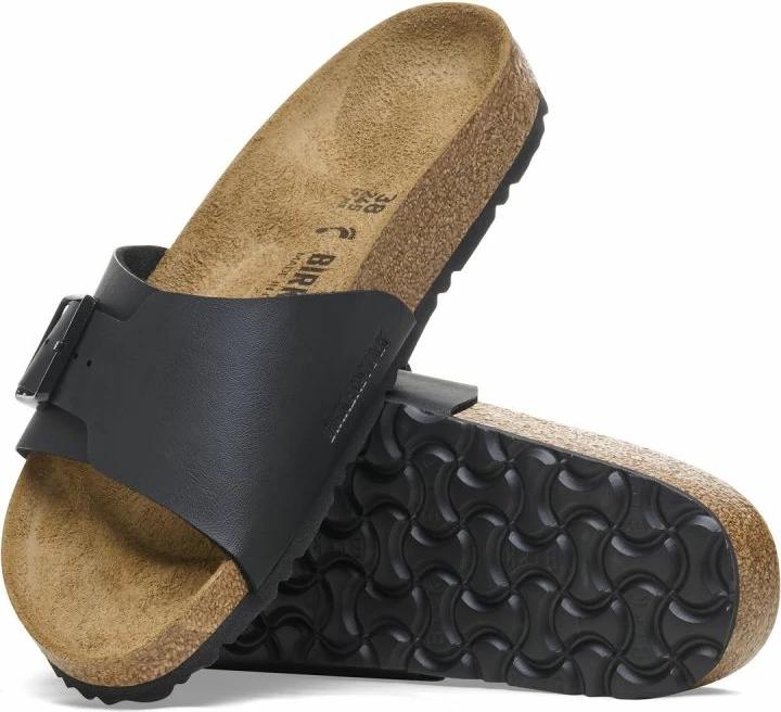Papuqe për femra Birkenstock, të zeza [Madhësia: 37]