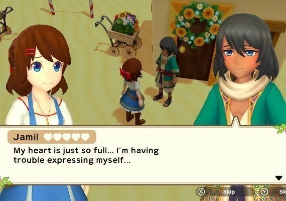 Harvest Moon: One World EN/DE/FR/ZH/ZH Global