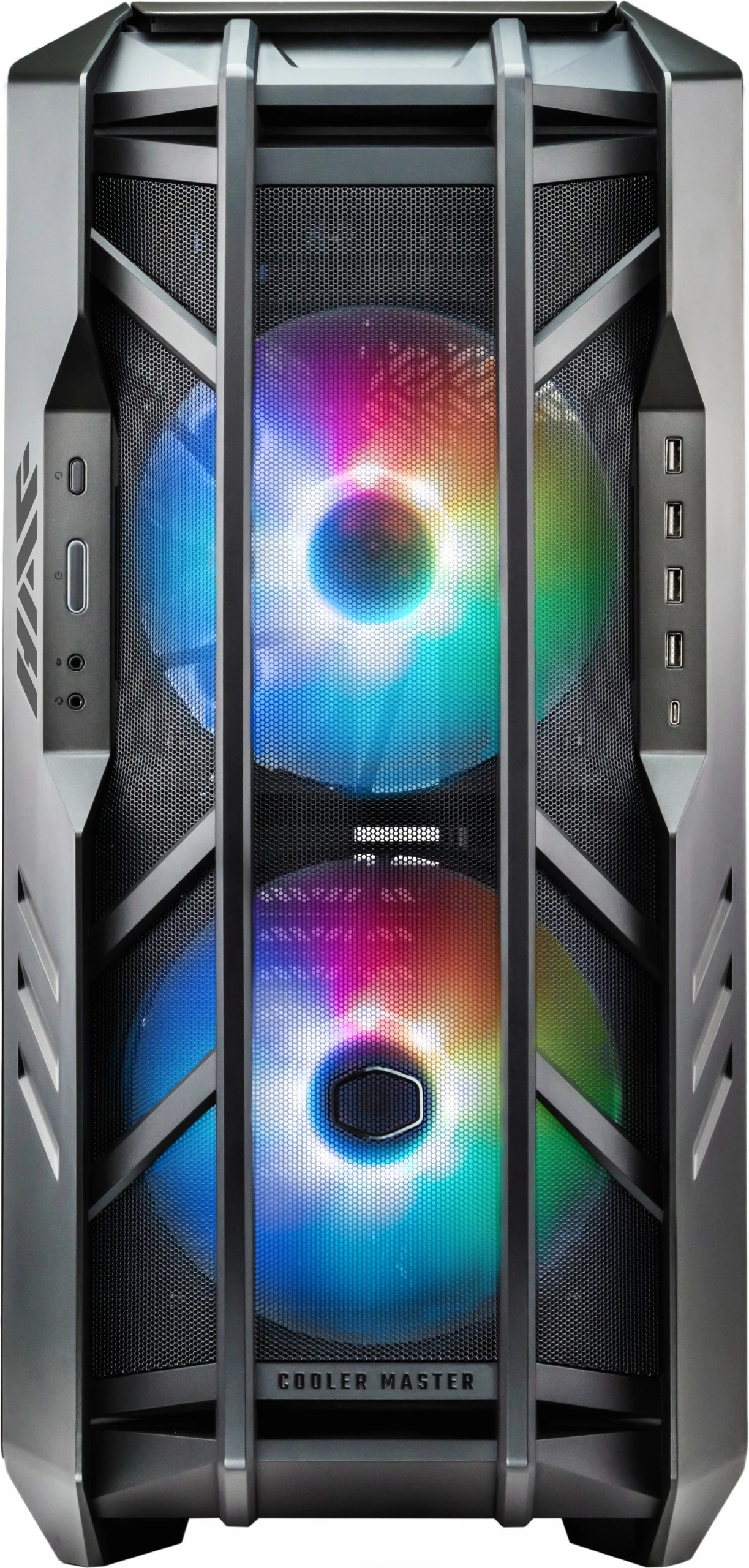 Kasë Cooler Master HAF700 THE BERSERKER, Full Tower, RGB, gri/titanium
