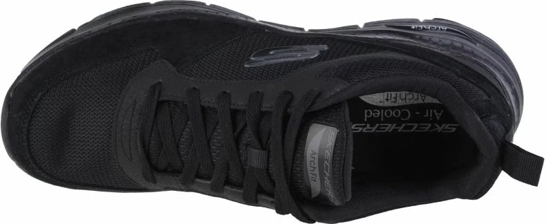 Atlete Skechers meshkuj, të zeza