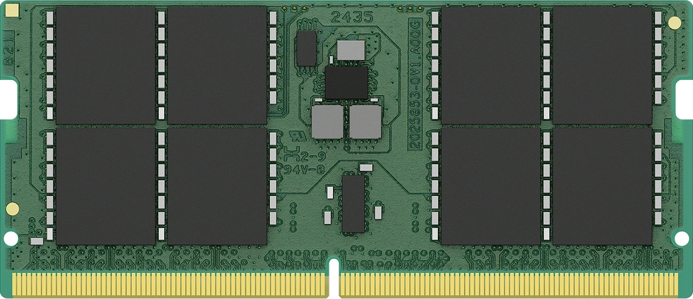 RAM Memorje Kingston DDR5 SO-DIMM 32GB 6400MT/s CL52, për laptop