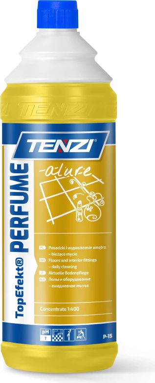 Detergjent për dysheme dhe paisje te brendshme - Top Efekt Alure