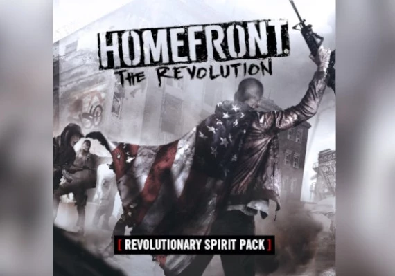 Homefront: The Revolution - The Revolutionary Spirit Pack DLC Global
