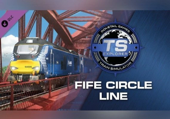 Train Simulator: Fife Circle Line: Edinburgh - Dunfermline Route DLC EN/DE/FR/ZH Global