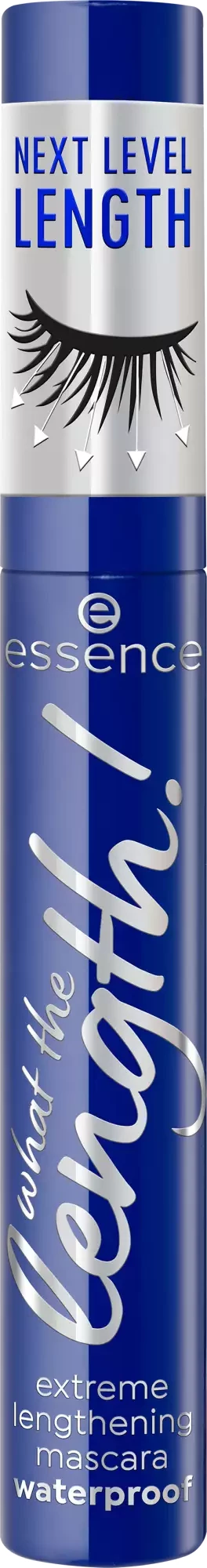 Mascara What The Length! Extreme Lengthening Waterproof 02 Black Waterproof