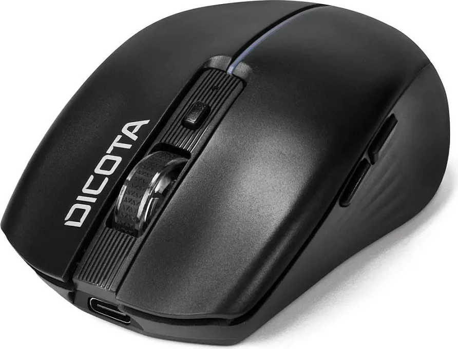 Maus wireless DICOTA BT/2.4GHz Notebook, 1600 DPI, i zi