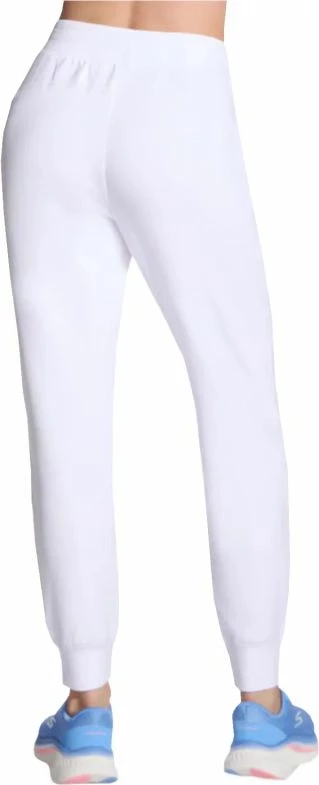 Pantallona sportive Skechers Skechluxe Elevate Jogger PT149, të bardha [Madhësia: S]
