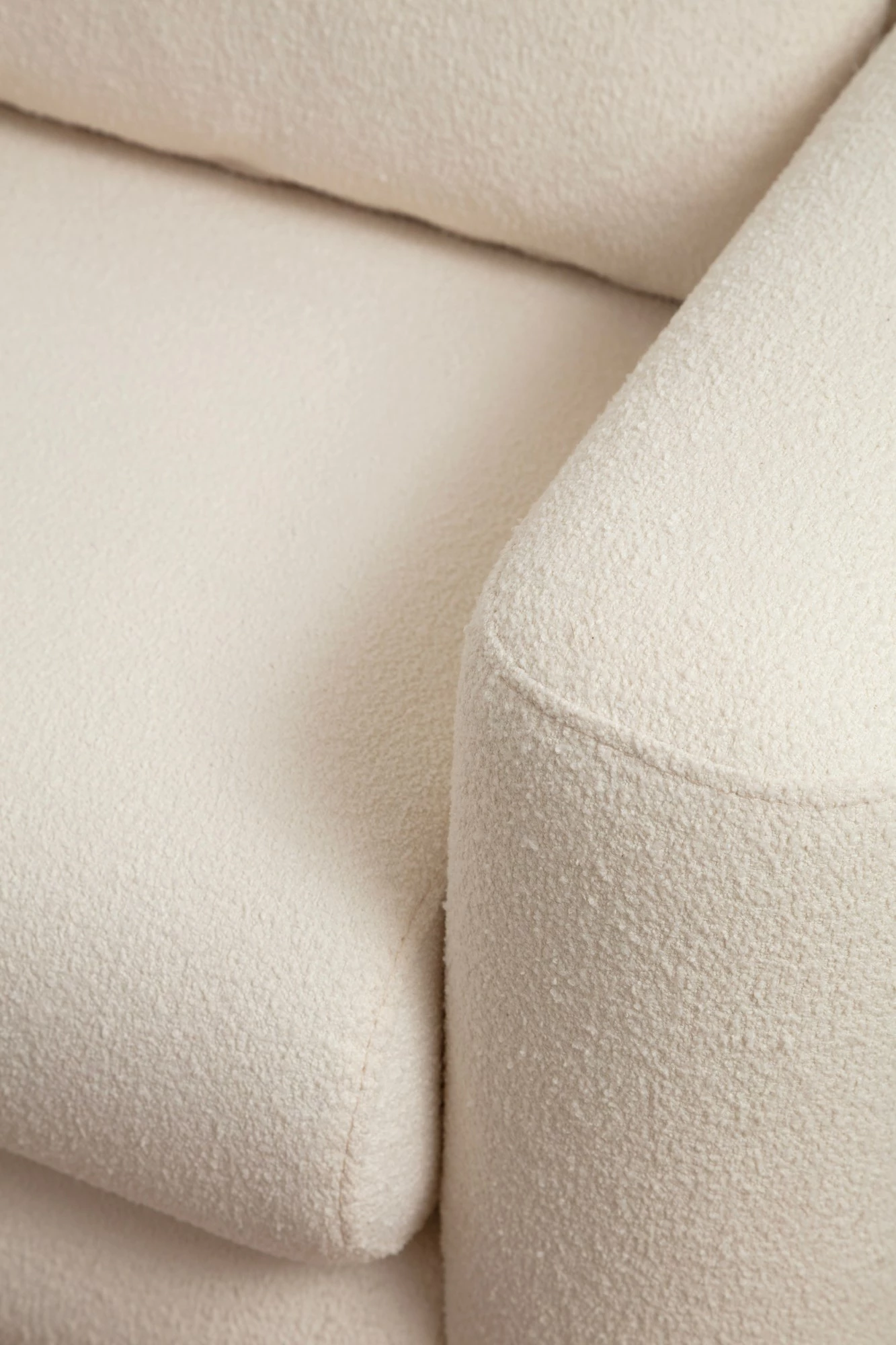Divan dy ulëshe Atelier del Sofa, ngjyrë krem, Lily