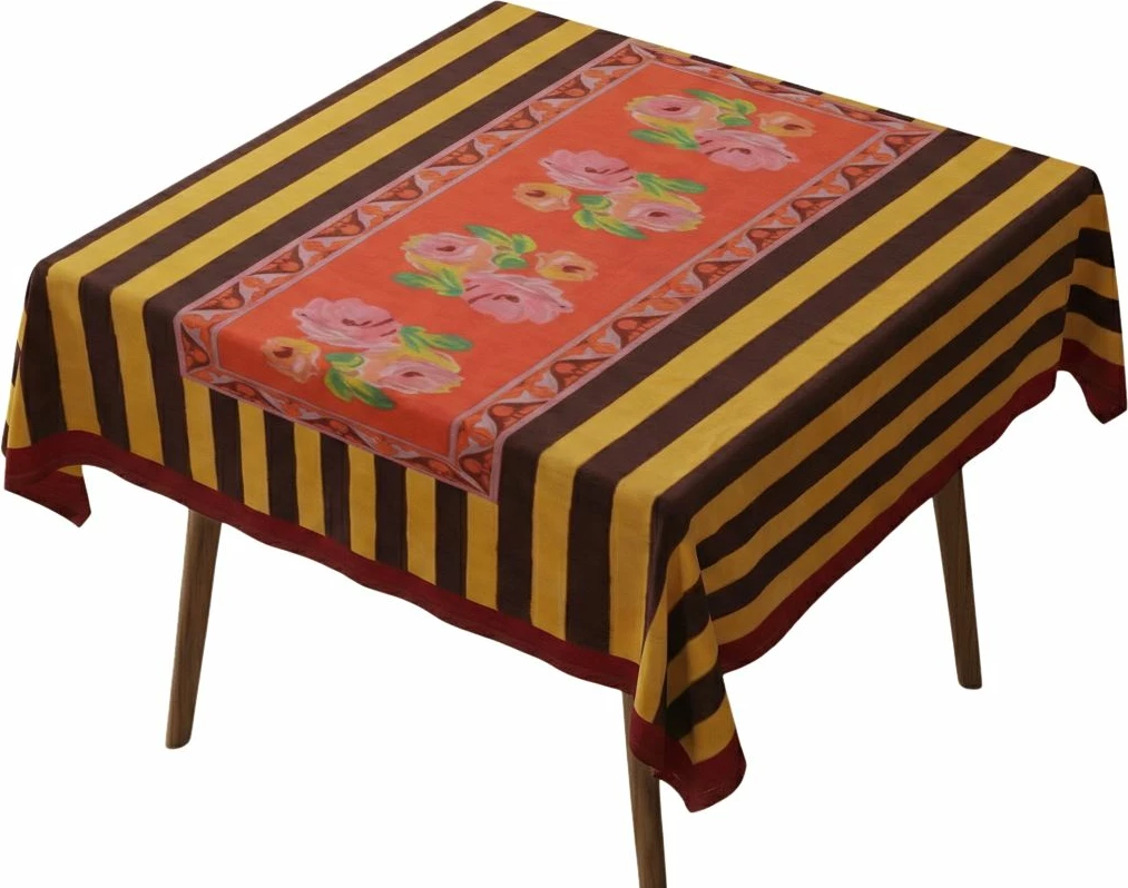 Mbulesë tavoline Hermia, Asr-tblclt25-7, 140x140cm