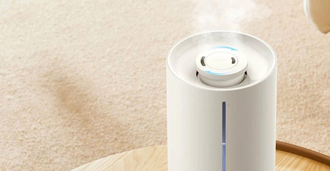 Lagështues ajri Xiaomi Smart Humidifier 2, 4.5L, UV-C, 350 ml/orë, Bardhë
