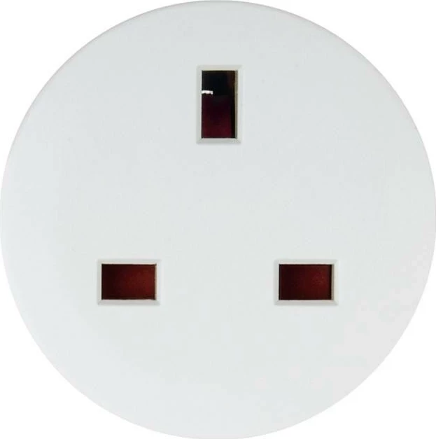 Adapter udhëtimi Hama, UK - PL, i bardhë