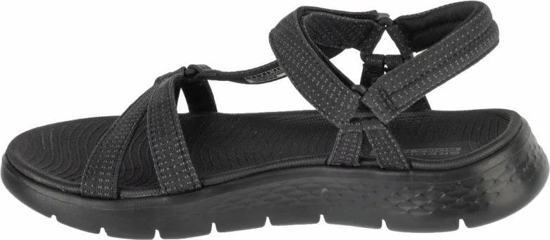 Sandale Skechers për femra, të zeza