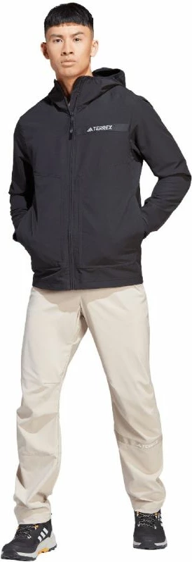 Jakne për meshkuj adidas Terrex, e zezë [Madhësia: M]