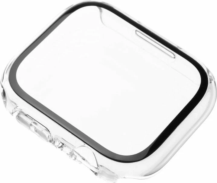 Mbështjellës me xham të kalitur Fixed Pure FIXPUW-818 për Apple Watch Series 8 45mm, Transparent