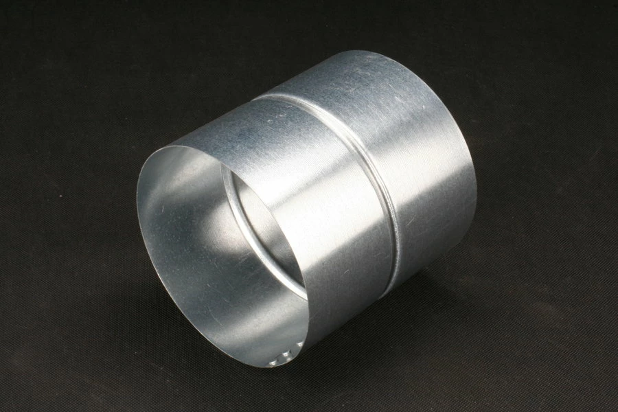 Bashkues i galvanizuar për kanale ajrimi Krzys-Pol MOC 100 100mm