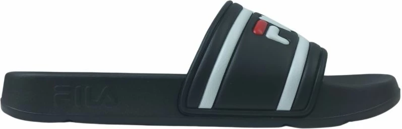 Flip-flops për meshkuj Fila, të zeza