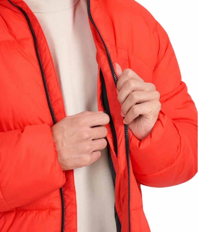 Jakne për meshkuj 4F, e kuqe [Madhësia: XL]