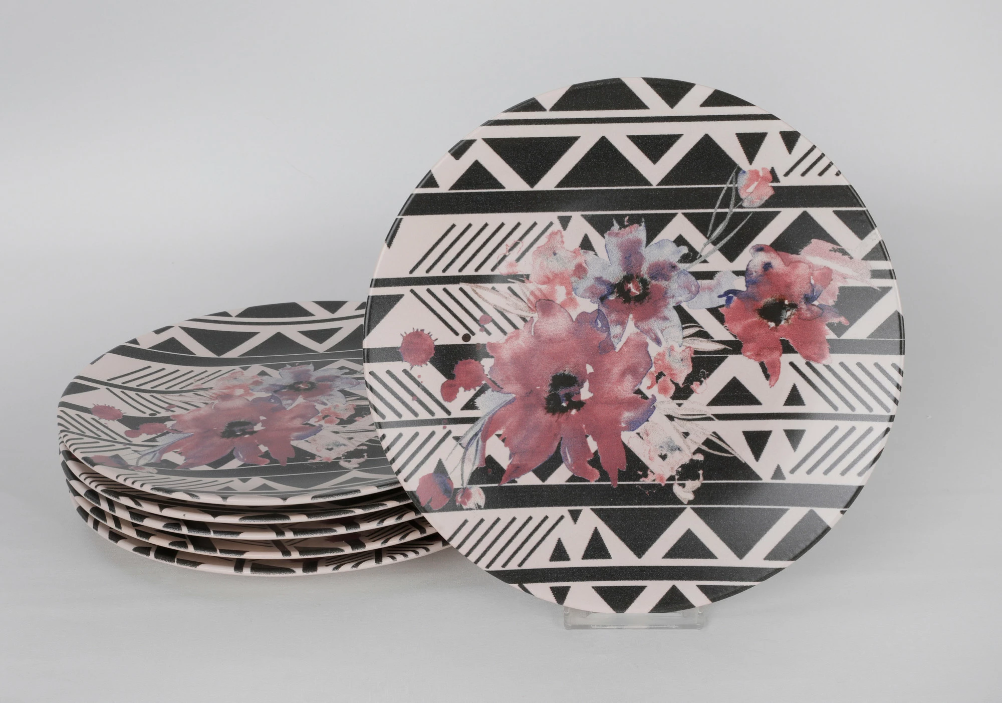 Set pjatash shërbimi (6 copë), Hermia Concept, ST040106F021AJ67D00MAS3T01