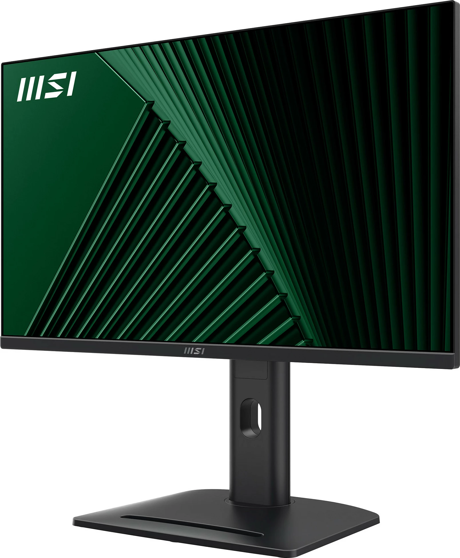 Monitor MSI 9S6-3PC39M-053, 27", Full HD, IPS, 100Hz, 4ms, HDMI/DisplayPort, pivot, altoparlantë, i zi