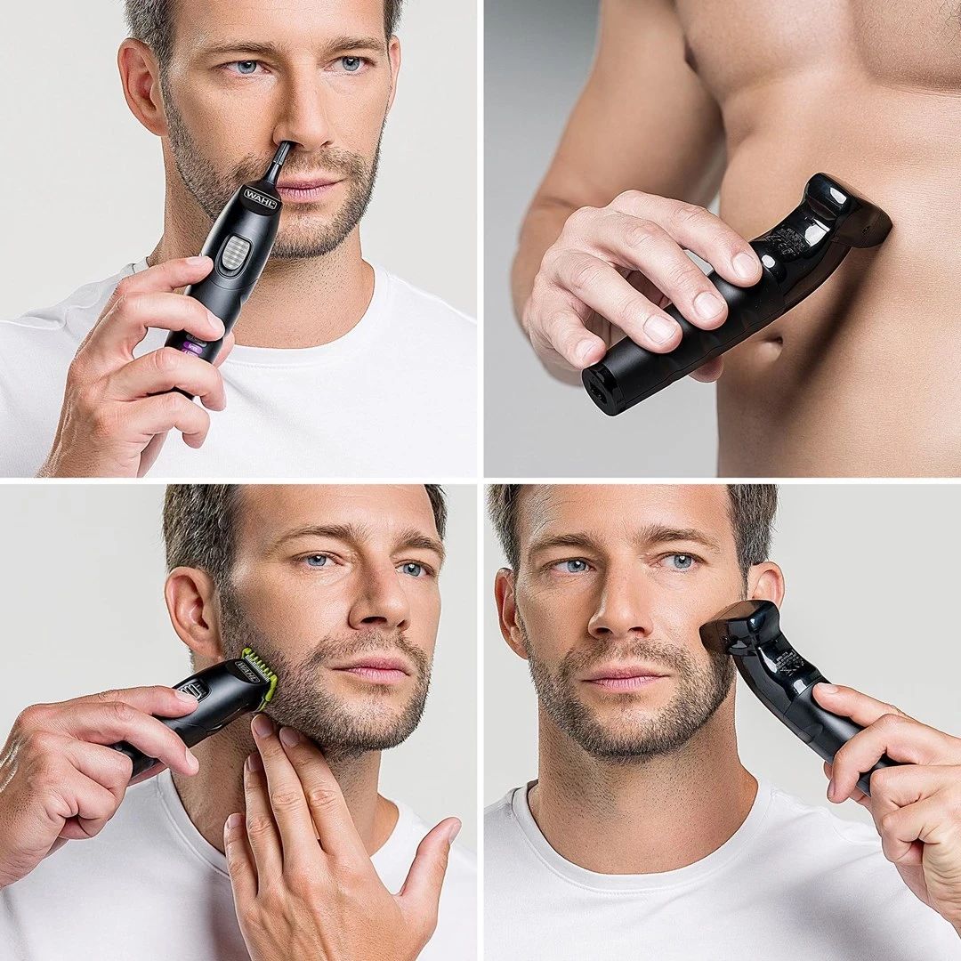 Trimer Wahl Color Trim Advanced Black 8 Lithium-Ion