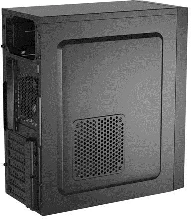 Kasë për Kompjuter NATEC ENCLOSURE CABASSU G2, MIDI TOWER, e Zezë