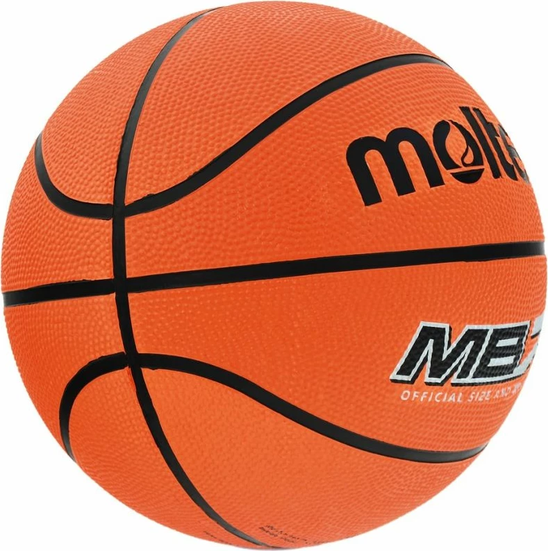 Top basketbolli Molten për meshkuj dhe femra, portokalli [Madhësia: 7]