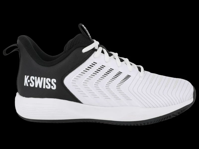 Atlete WD ULTRASHOT LIGHT CLAY WHIT/BLACK-M, të zeza
