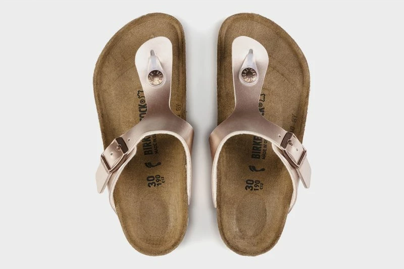 Papuqe për fëmijë Birkenstock, rozë [Madhësia: 37]
