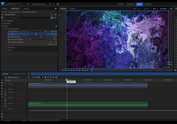 HitFilm Movie Essentials EN Global