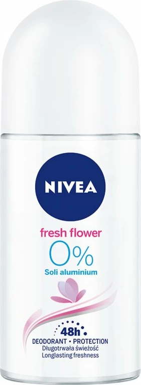 Deodorant roll-on për femra Nivea Fresh Flower 50ml