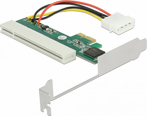 Kartë riser DeLOCK PCIe x1 në PCI 32-bit 5V, internal