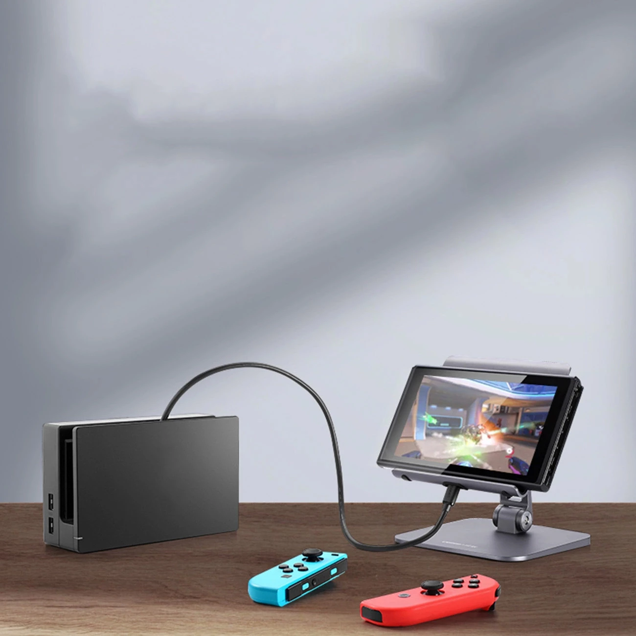 Kabllo USB-C në USB-C Ugreen US372 30205, 1m, 100W, 10Gbps, Gri
