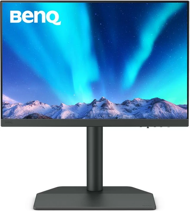 Monitor BenQ SW242Q (9H.LLVLA.TBE) 24" TFT/LCD, AQCOLOR, kalibrim harduerik, USB-C 90W, HDR10, e zezë