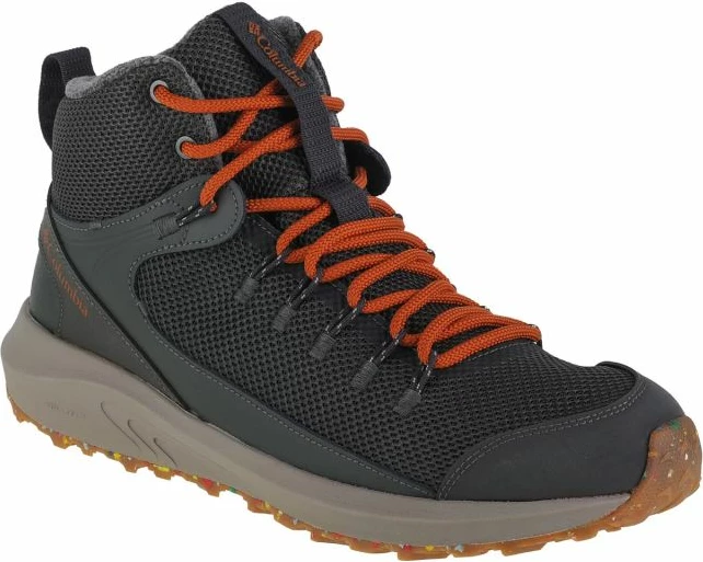 Atlete Columbia Trailstorm për Meshkuj, Turizëm/Outdoor, Gri/Argjëndtë