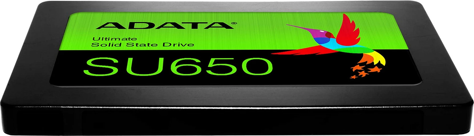 SSD i brendshëm ADATA SU650, 1TB, 2.5" SATA III, 520/450MB/s, i zi/jeshil