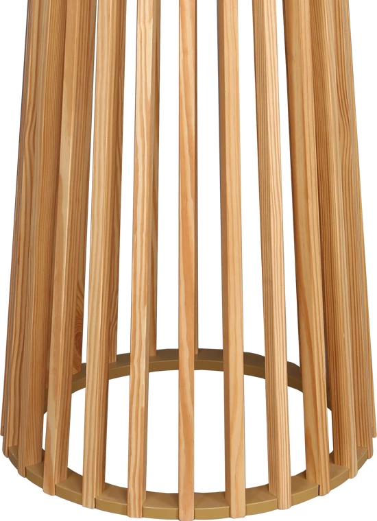 Tavolinë për bar Domonic mdf natyrale D60x105cm