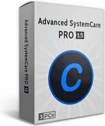 IObit Advanced SystemCare 15 PRO 1 Year 3 PC EN Global