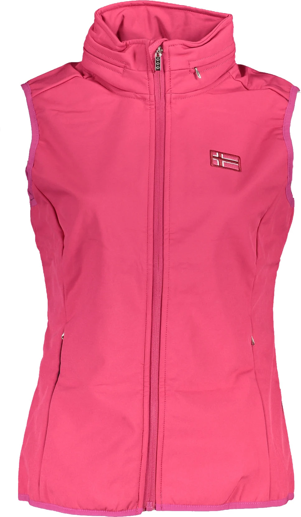 Jelek për femra SCUOLA NAUTICA sleeveless, rozë [Madhësia: S]