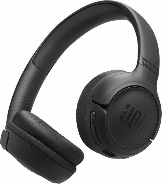 Kufje JBL Tune 530BT, Bluetooth wireless, Pure Bass, 76 orë bateri, të palosshme, mikrofon, multipoint, të zeza