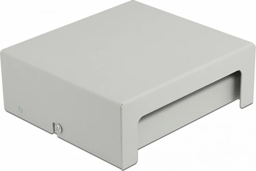 Patch panel DeLOCK Keystone 6 Port, metal, gri