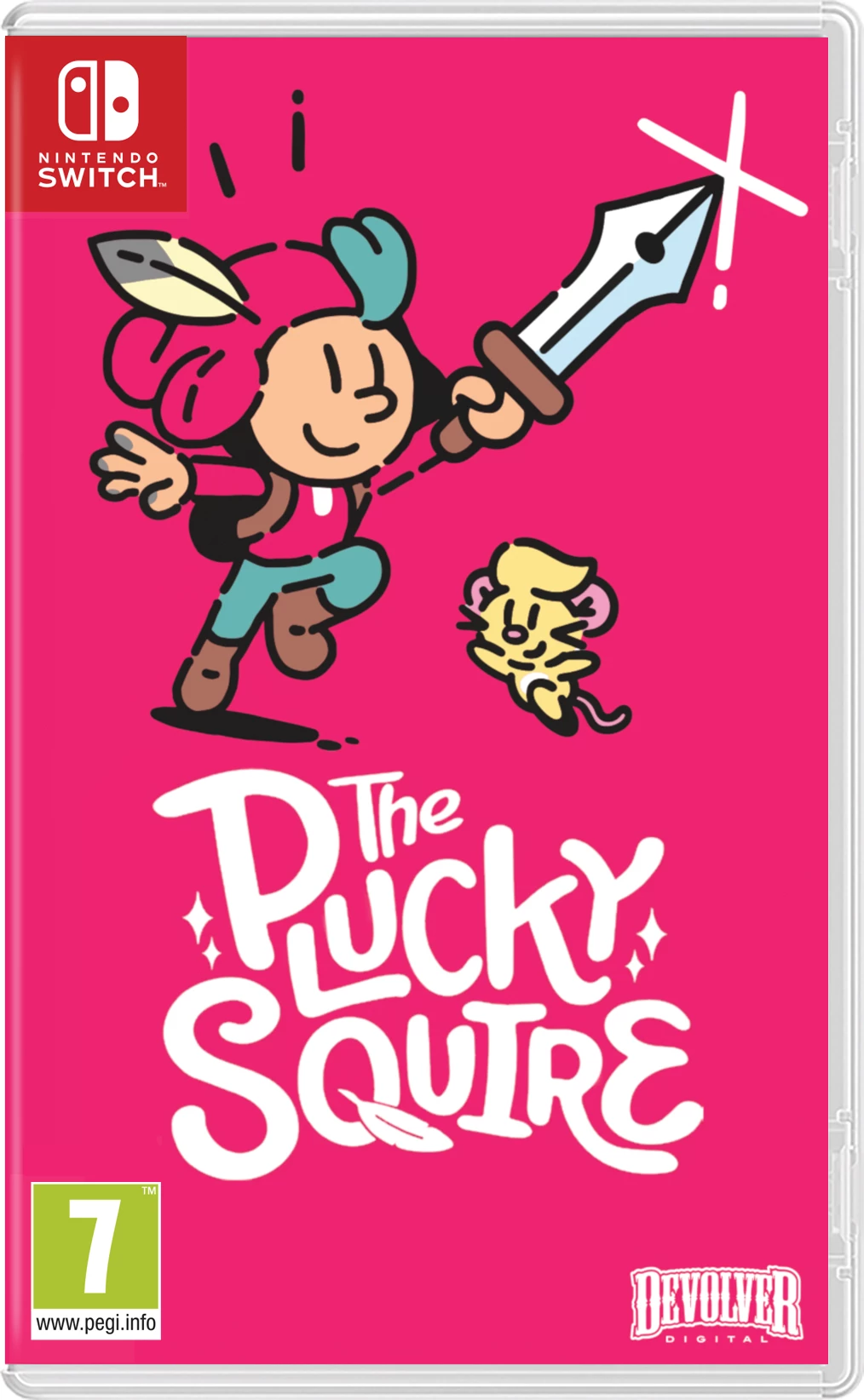 Lojë Devolver Digital The Plucky Squire për Nintendo Switch