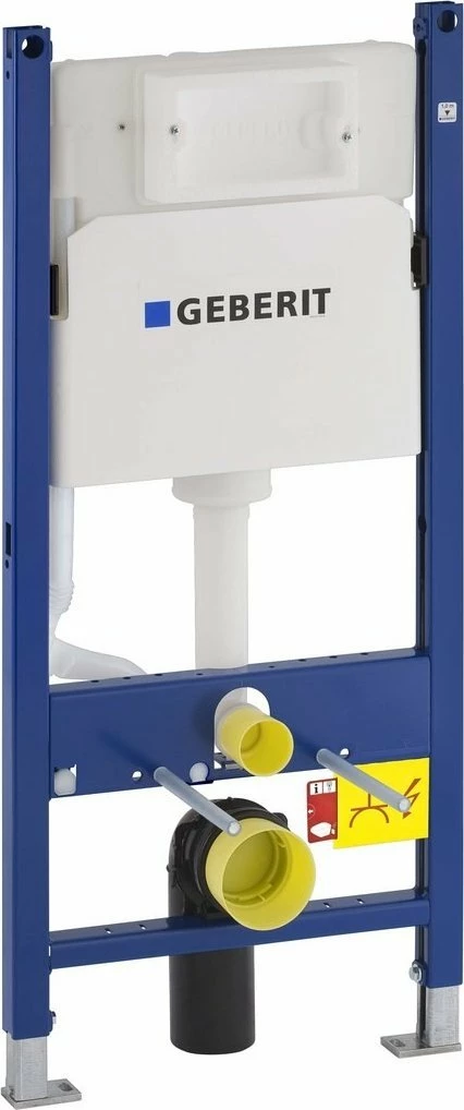 Kornizë montimi për WC të varur Geberit Duofix Basic H112 111.153.00.1, 112 cm, 50 cm, blu ultramarine, set