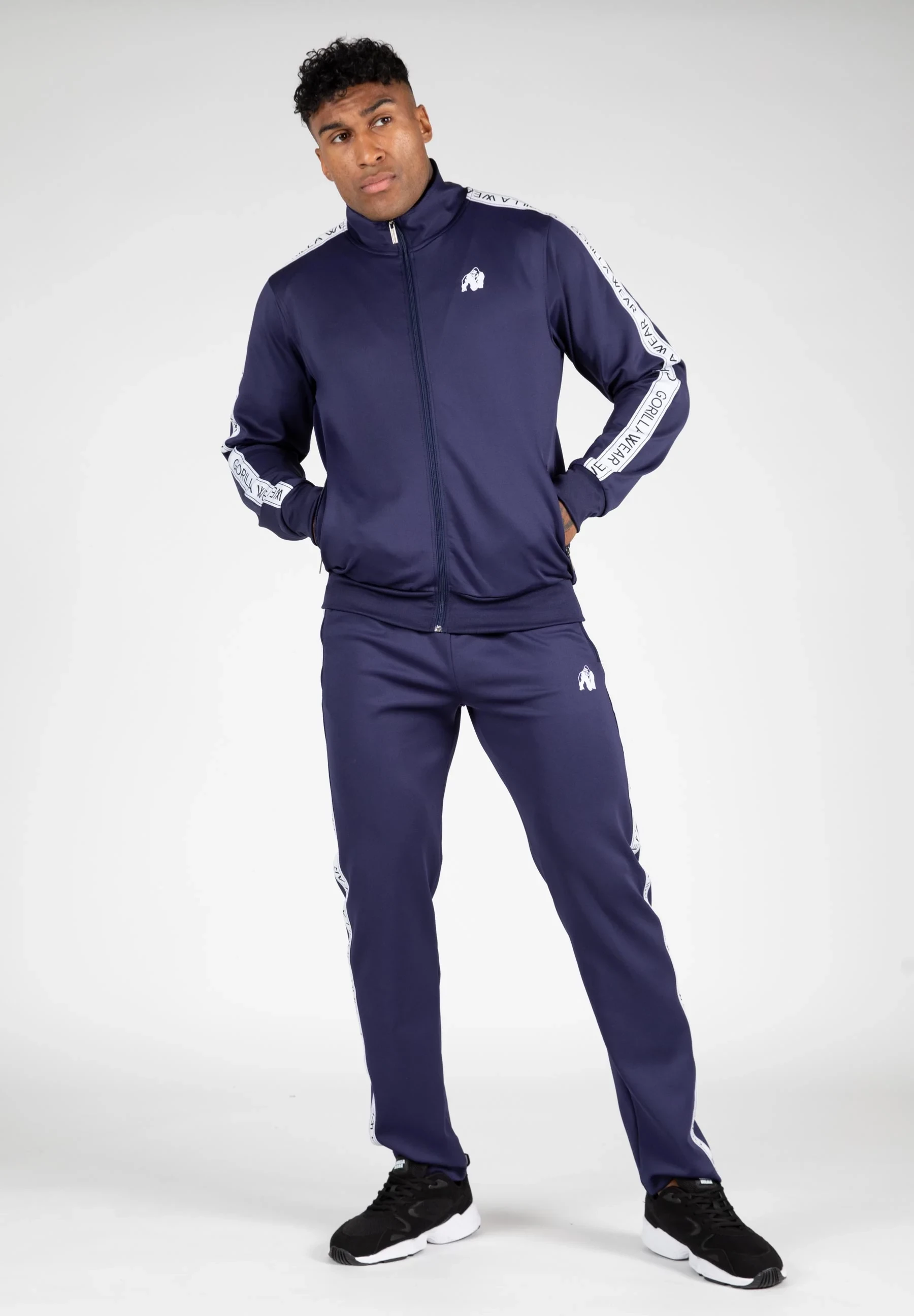 Delaware Track Jacket - Navy [Madhësia: L]