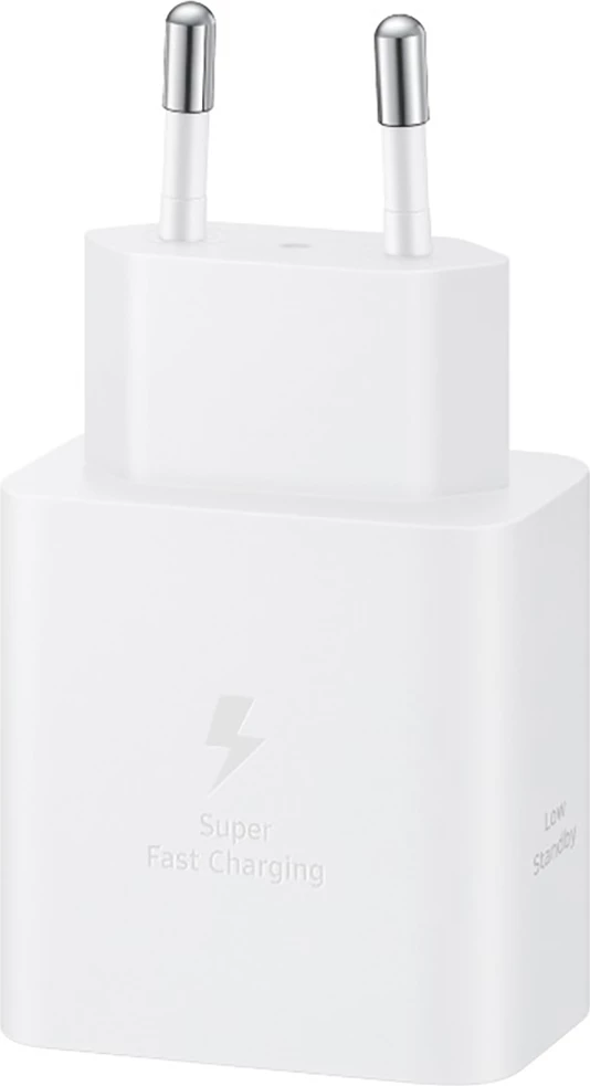 Karikues muri Samsung EP-T4511NBEGEU 45W 1x USB-C PD/PPS, bardhë