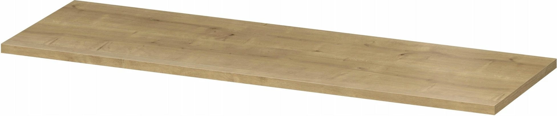 Blat banjo Cersanit City S584-058 145x45x2.5cm ngjyrë dru e çelët