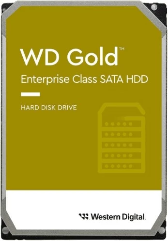 Hard disk i brendshëm WD Gold WD4004FRYZ 4 TB, 3.5", Serial ATA III