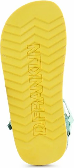 Sandale për femra D.Franklin, të gjelbra [Madhësia: 39]